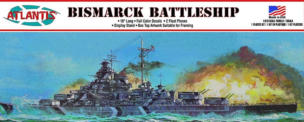 Bismarck Battleship (Niv 2) - La Ribouldingue