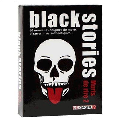 Black Stories - Morts De Rire 2 (Fr) - La Ribouldingue