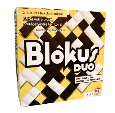 Blokus Duo (Bil) - La Ribouldingue