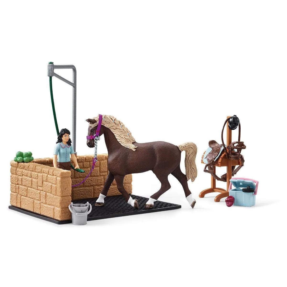 Box de lavage pour chevaux Emily & Luna - Horse Club - La Ribouldingue