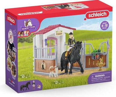 Box pour chevaux Tori et Princesse - Horse Club - La Ribouldingue