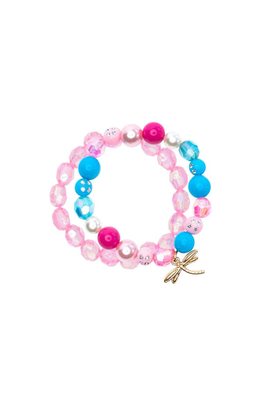 Bracelet - Printemps Libellule - La Ribouldingue