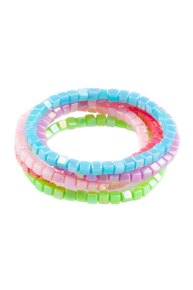 Bracelets - Arc-en-ciel - La Ribouldingue