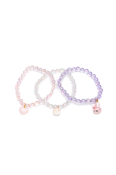 Bracelets - Happy bunny - La Ribouldingue