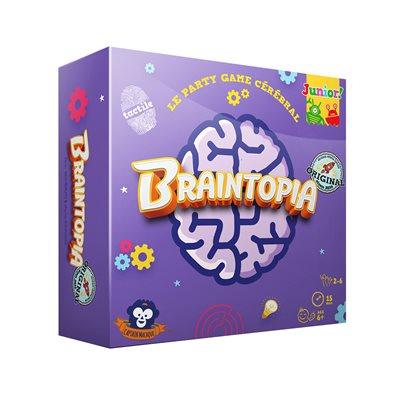 Braintopia Junior (Bil) - La Ribouldingue