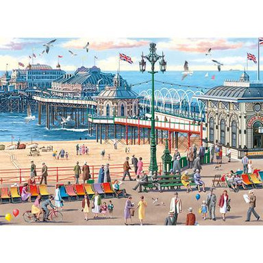 Brighton Pier - 1000 mcx - La Ribouldingue