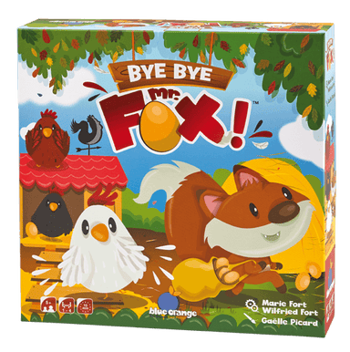 Bye Bye Mr. Fox! (Multi) - La Ribouldingue