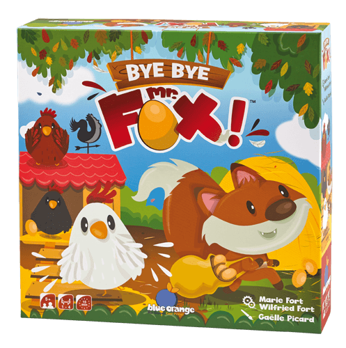 Bye Bye Mr. Fox! (Multi) - La Ribouldingue