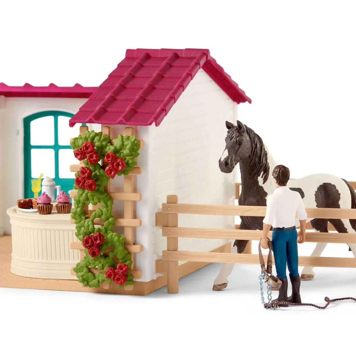 Schleich rider cafe online