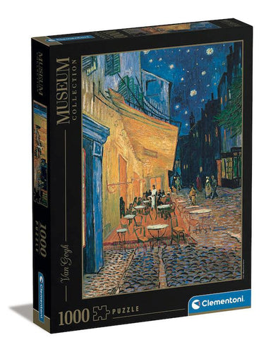 Café Terrace at Night - Van Gogh - Collection Museum - 1000 mcx - La Ribouldingue