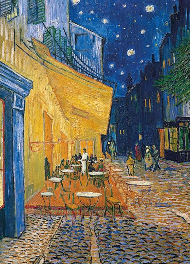 Café Terrace at Night - Van Gogh - Collection Museum - 1000 mcx - La Ribouldingue