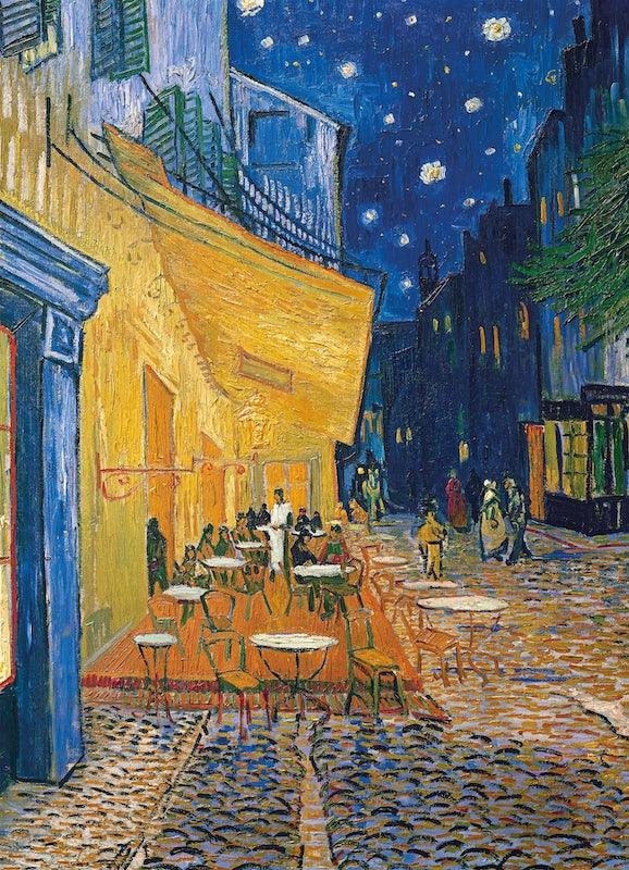 Café Terrace at Night - Van Gogh - Collection Museum - 1000 mcx - La Ribouldingue