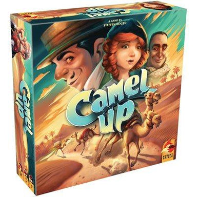 Camel Up (Bil) - La Ribouldingue