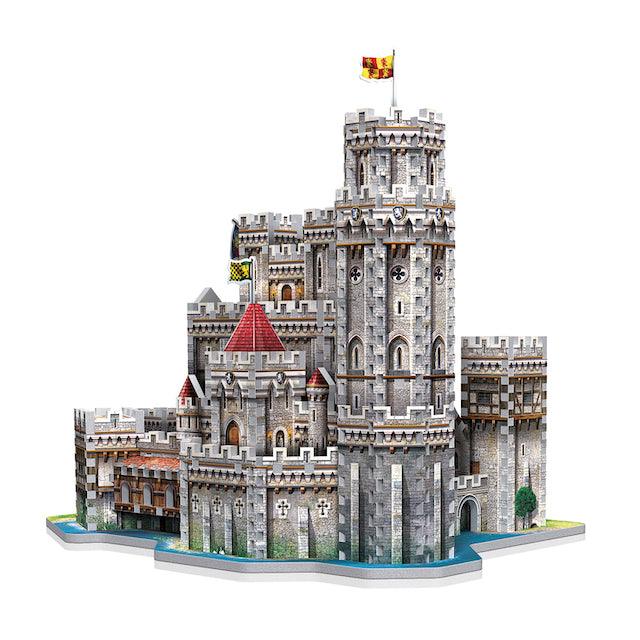 Camelot - Château du Roi Arthur - 865 mcx 3D - La Ribouldingue