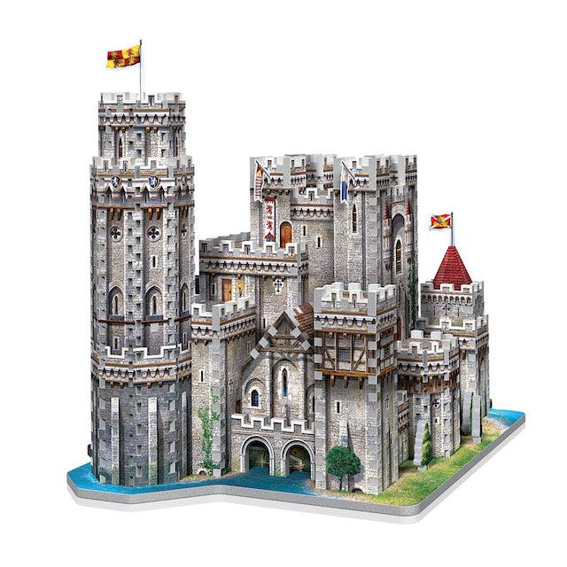 Camelot - Château du Roi Arthur - 865 mcx 3D - La Ribouldingue