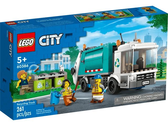 Camion de recyclage - City - La Ribouldingue