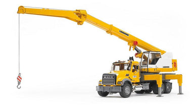 Camion-grue MACK Granite - La Ribouldingue