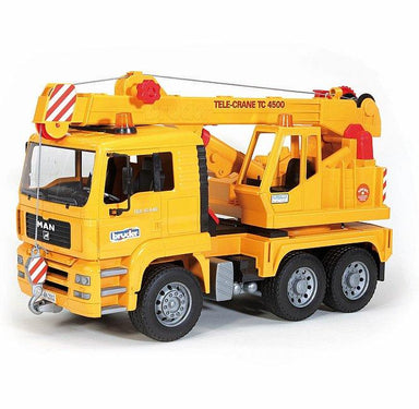 Camion grue MAN TGA (sans module son et lumière) - La Ribouldingue