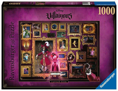 Capitaine Crochet - Disney Villainous - 1000 mcx - La Ribouldingue