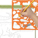 Carnet de croquis créatif Dinosart - La Ribouldingue