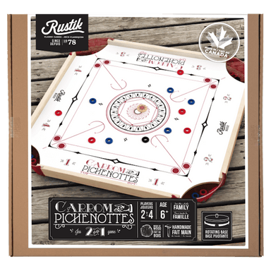 Carrom et Pichenottes - La Ribouldingue