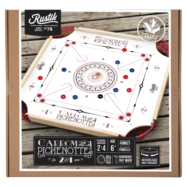 Carrom et Pichenottes - La Ribouldingue