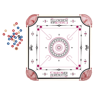 Carrom et Pichenottes - La Ribouldingue