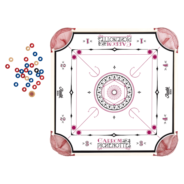 Carrom et Pichenottes - La Ribouldingue