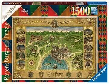 Carte de Hogwarts - Harry Potter - 1500 mcx - La Ribouldingue