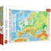 Carte de l'Europe - 1000 mcx - La Ribouldingue