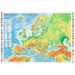 Carte de l'Europe - 1000 mcx - La Ribouldingue