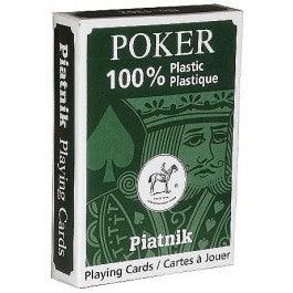 Cartes à Jouer de Poker 100% Plastique - La Ribouldingue