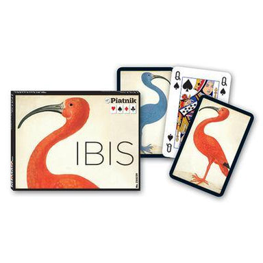 Cartes à Jouer - Jeu Double - Ibis - La Ribouldingue