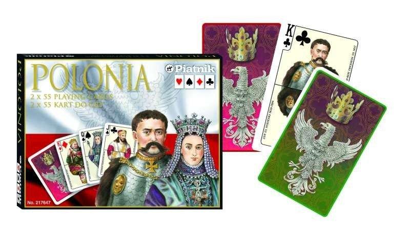 Cartes à Jouer - Jeu Double - Polonia - La Ribouldingue