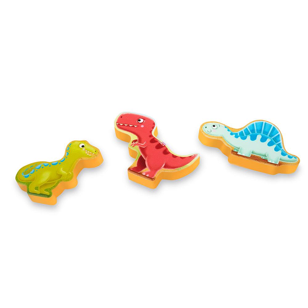 Casse-Tête Chunky Dinosaures - 8 mcx - La Ribouldingue