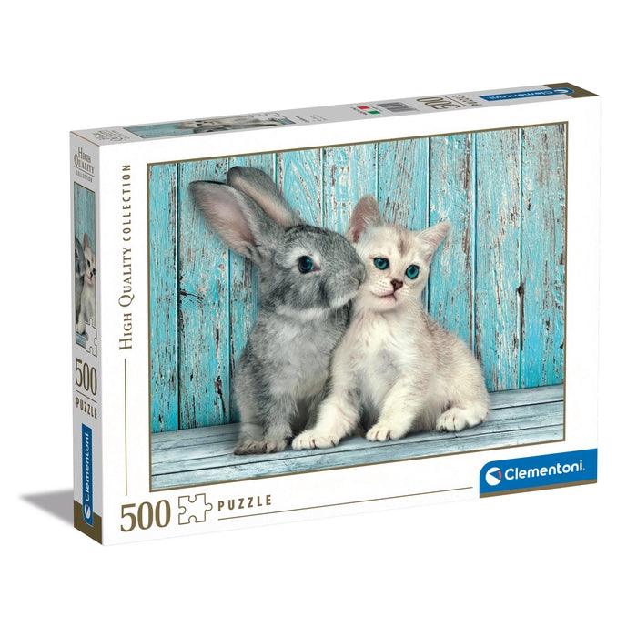 Cat & Bunny - 500 mcx - La Ribouldingue