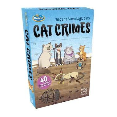 Cat Crimes (Ang) - La Ribouldingue