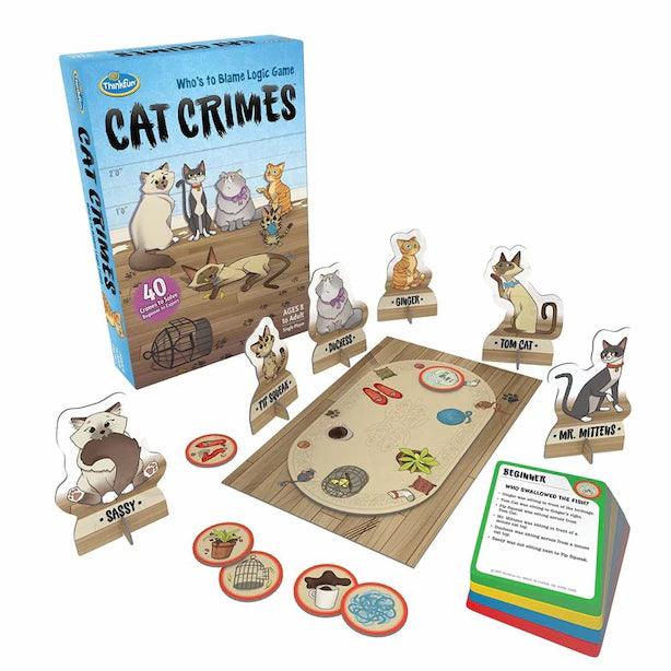 Cat Crimes (Fr) - La Ribouldingue