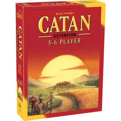 Catan - 5-6 players (Ext) (Ang) - La Ribouldingue