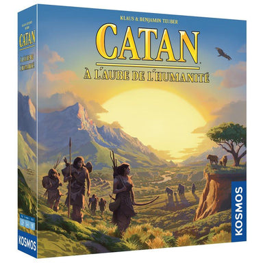 Catan - À l'aube de l'humanité (Fr) - La Ribouldingue