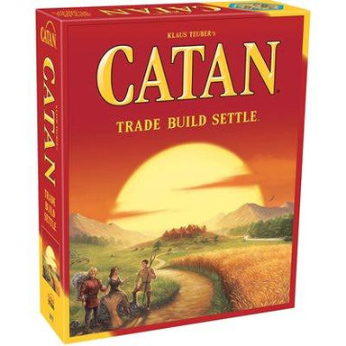 Catan (Ang) - La Ribouldingue