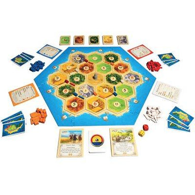 Catan (Ang) - La Ribouldingue