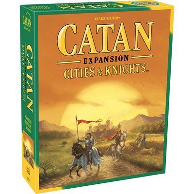 Catan: Cities and Knights (Ext) (Ang) - La Ribouldingue