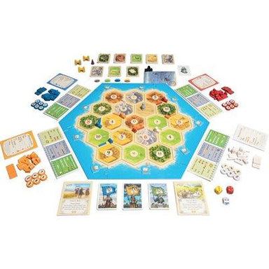 Catan: Cities and Knights (Ext) (Ang) - La Ribouldingue