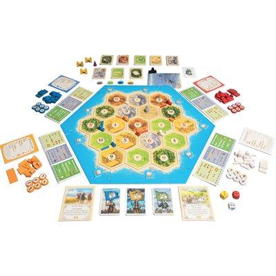 Catan: Cities and Knights (Ext) (Ang) - La Ribouldingue