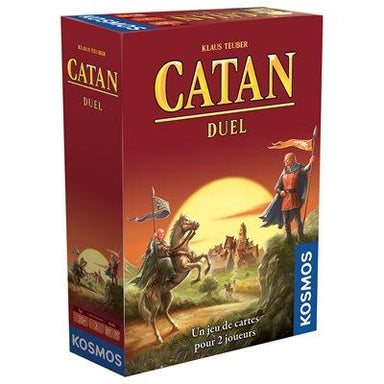 Catan - Duel (Fr) - La Ribouldingue