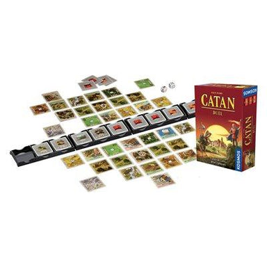 Catan - Duel (Fr) - La Ribouldingue