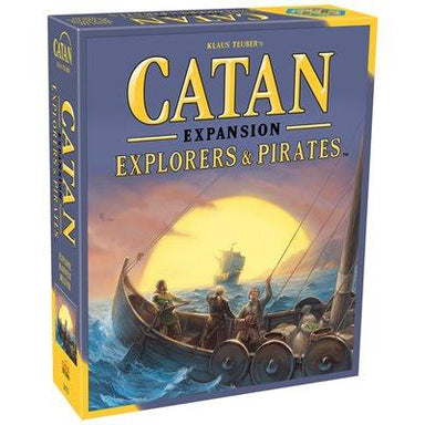 Catan: Explorers & Pirates (Ext) (Ang) - La Ribouldingue