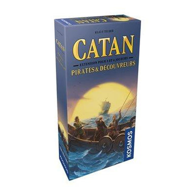 Catan: Pirates et Découvreurs - 5-6 joueurs (Ext) (Fr) - La Ribouldingue