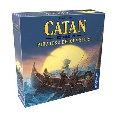 Catan: Pirates et Découvreurs (Ext) (Fr) - La Ribouldingue